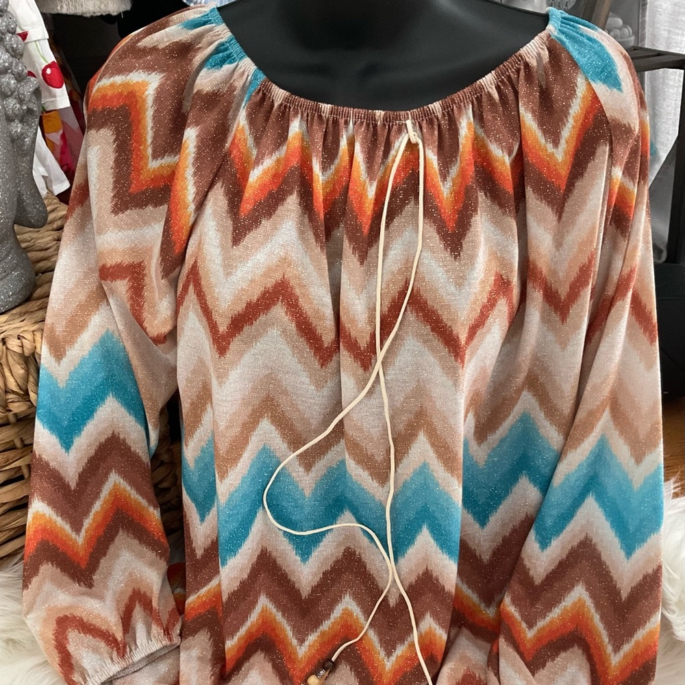 BOHO TOP 🌼 - Picture 7 of 8
